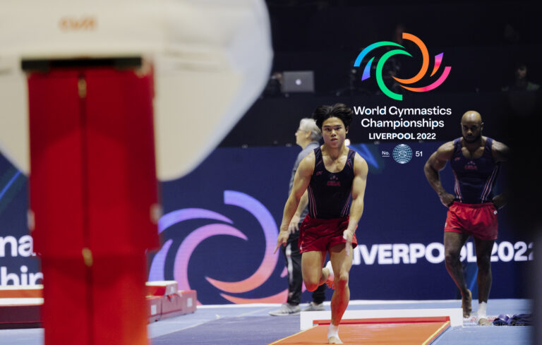 Asher Hong - Day 1 Podium Training