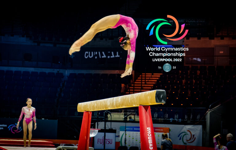 Chinese Beam World Championships 2022 - Podium Training