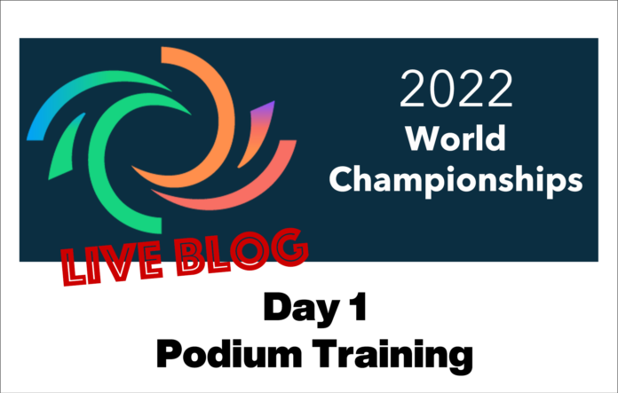 Live Blog: 2022 World Championships – Podium Training, Day 1