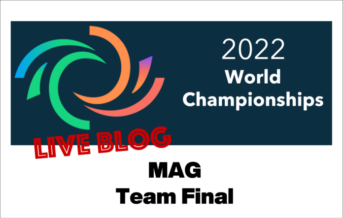 Live Blog: 2022 World Championships – Men’s Team Final