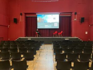 The Stanley Theatre - Stage View