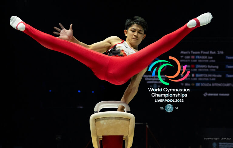 Behind The Scenes: Liverpool World Championships Men’s All-Around Final