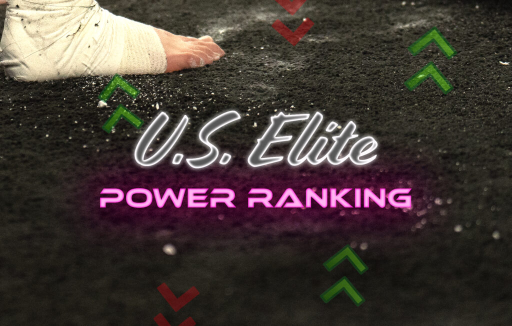 Elite Ranking U.S. Elite Power Ranking - September 05, 2023 - GymCastic