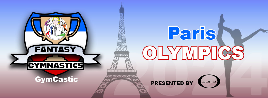2024ParisOlympics_Banner Olympics Fantasy Game: Gymnastics
