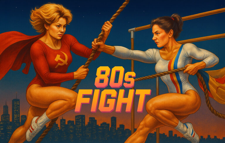 80’s Fight: The Great Romanian Soviet  Rivalry Era