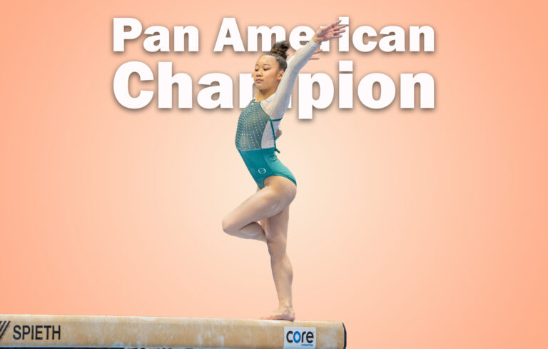 Jayla Hang - Pan American Champion