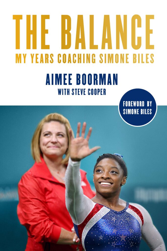 TheBalance_cvr_blue The Balance: My Years Coaching Simone Biles