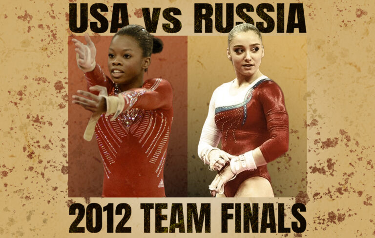 2012 Olympics Gymnastics Team Final Rewind | Fierce Five, Maroney’s Vault, Russia vs USA