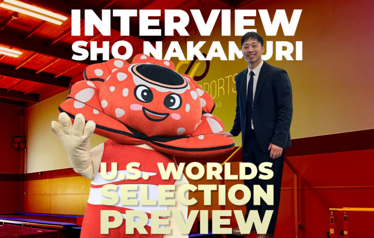 Interview with Sho Nakamuri and U.S. Worlds Selection Preview