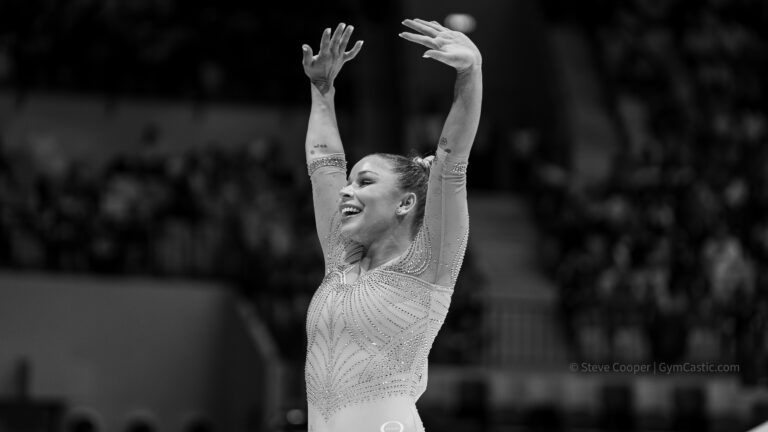 Behind The Scenes: Most Talented Gymnast To Never Win A Medal?