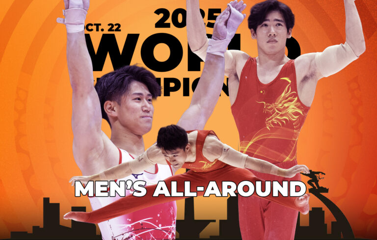 2025 World Championships: Men’s All-Around Final
