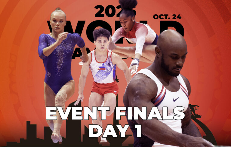 2025 World Championships - Event Finals, Day 1