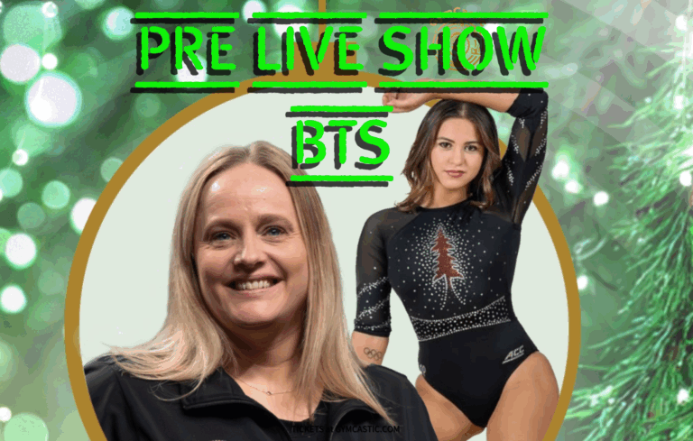 Behind The Scenes: Cecile & Levi Live Show THIS Sunday EEE!