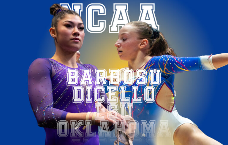 Kayla DiCello, Ana Barbosu, LSU, Oklahoma, Florida,