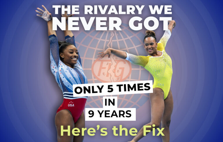 The Rivalries We Never Got: How to Fix Gymnastics