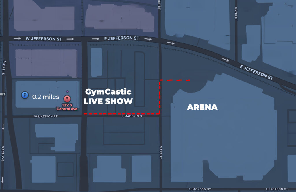 Live Show Venue - US Championships 2026