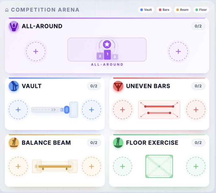 Fantasy Floor Lineup View