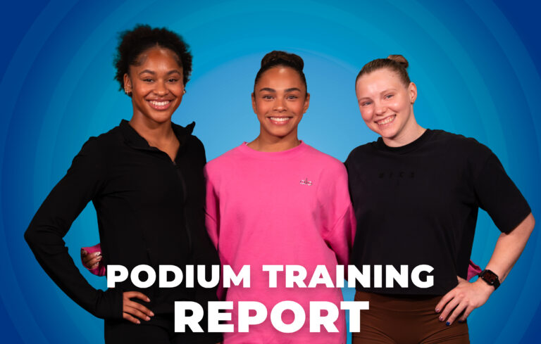 2026 U.S. Championships Women's Podium Training