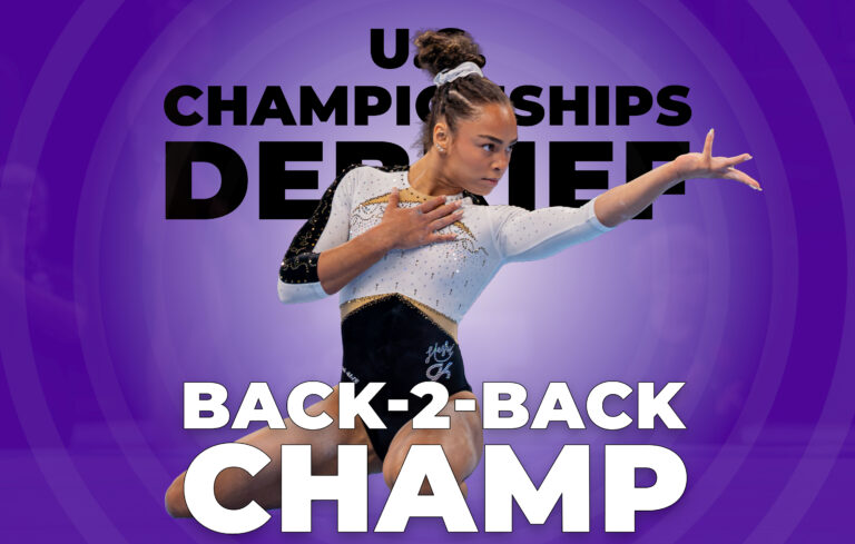 Hezly Rivera - US Championships - Back to back champ