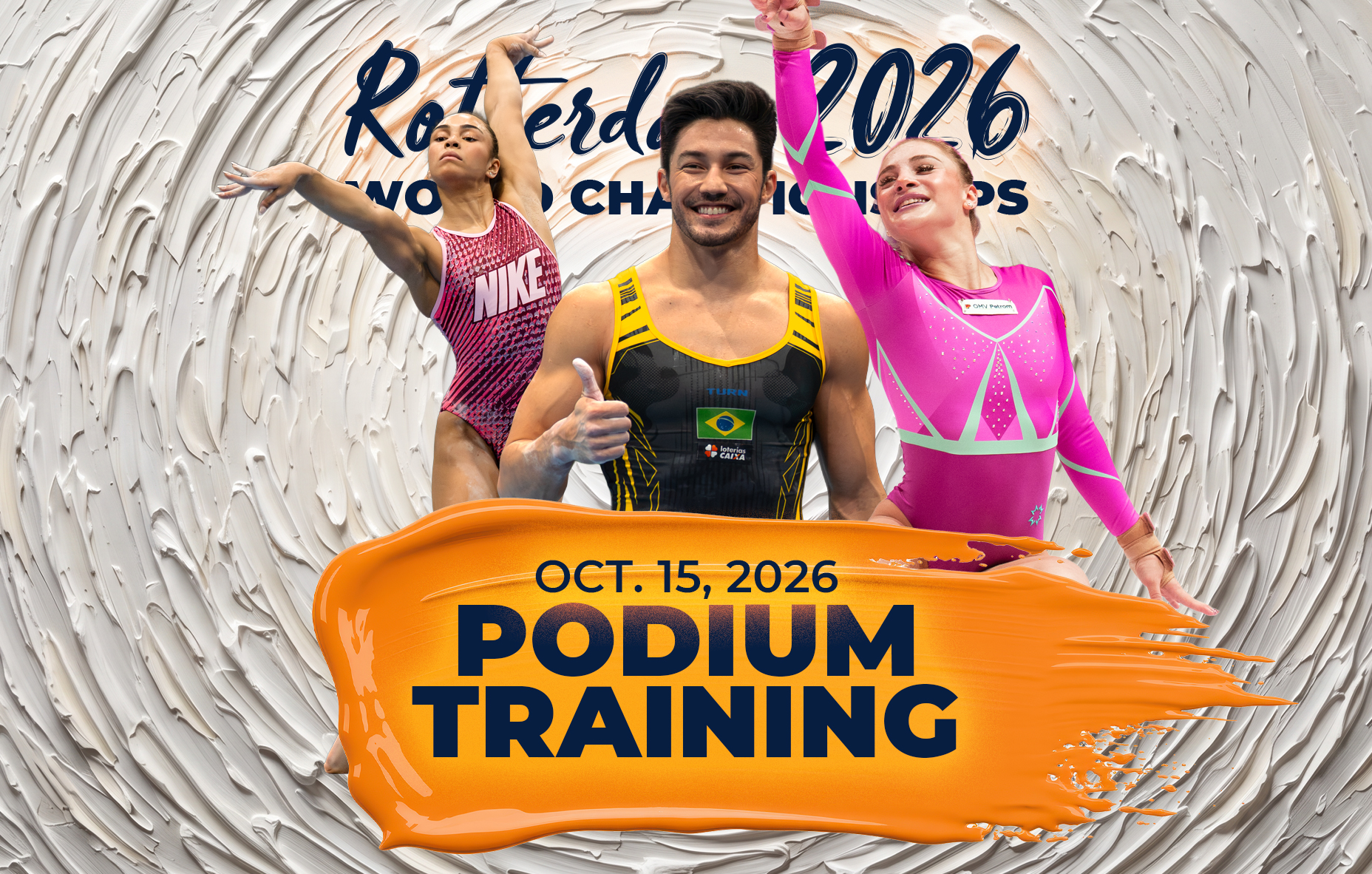 Lab Podium Worlds 2026 Podium Training Day One: Russia's Visas, Reese Esponda ...
