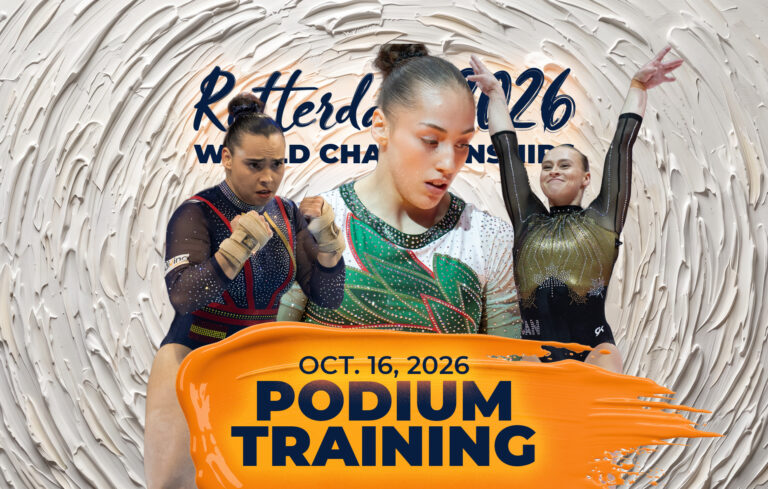 2026 World Championships - WAG Podium Training - Day 2