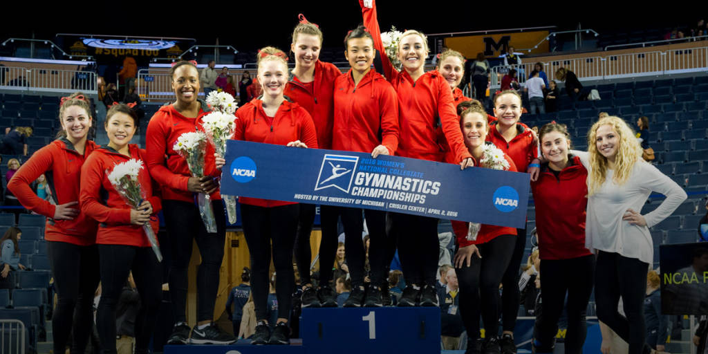 Miracle in Michigan. Number 18 Stanford qualifies to NCAA Championships. Courtesy StanfordPhoto.com